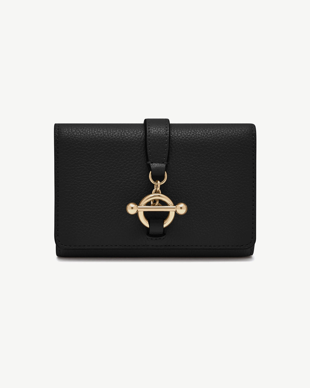 Strathberry Women's Kite Medium Trifold Wallet - Black