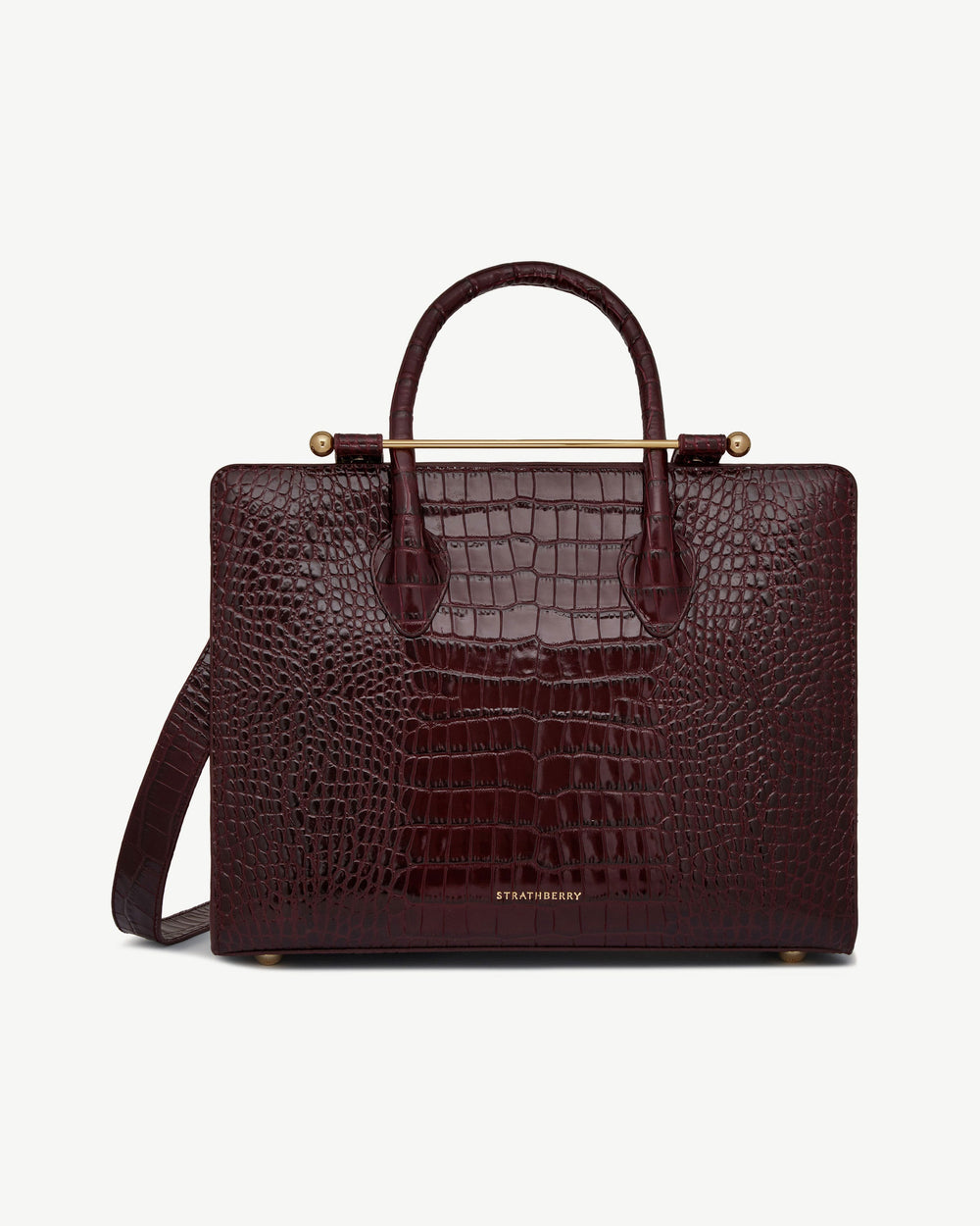 Strathberry Women's Midi Tote - Red