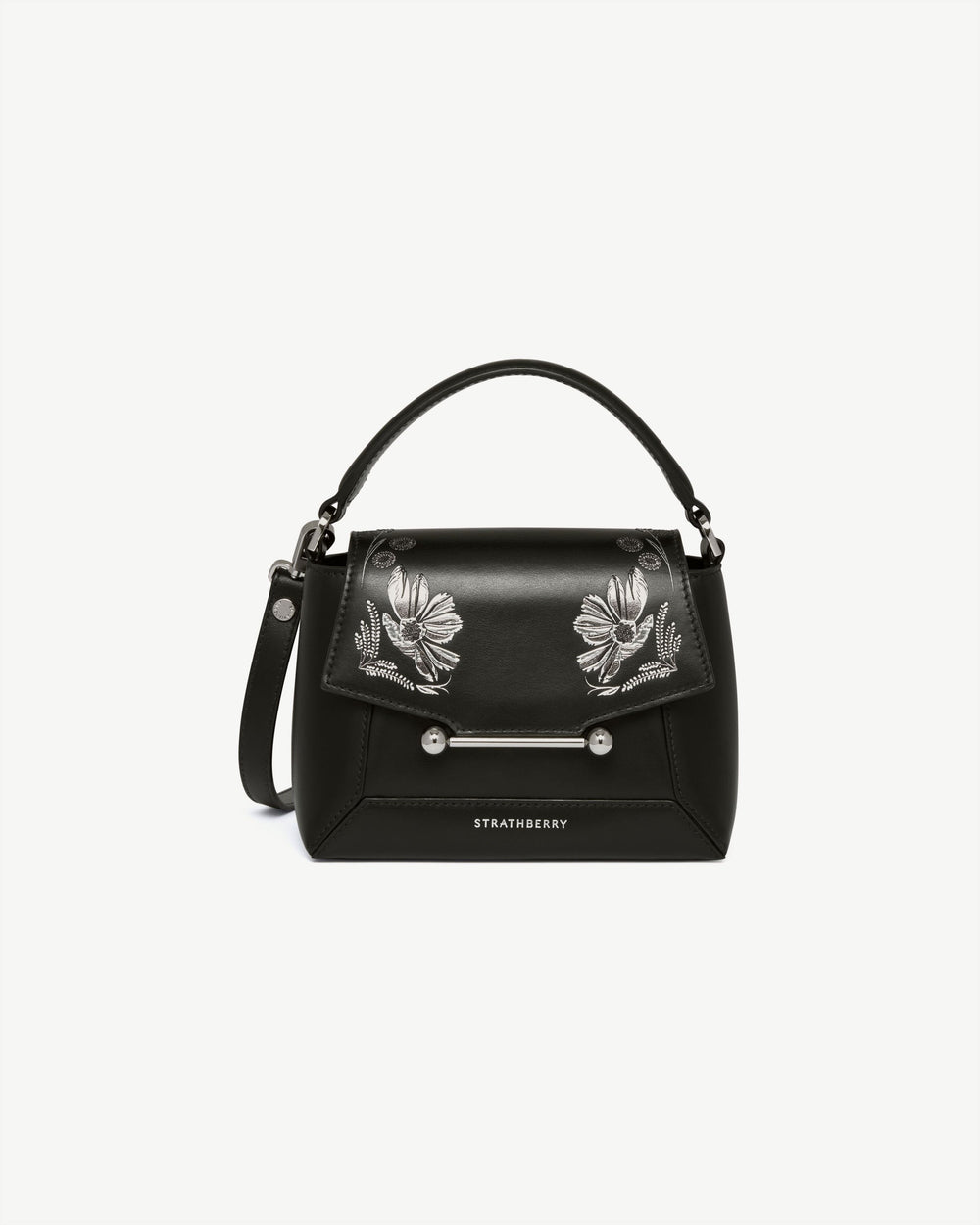 Strathberry Women's Mosaic Nano - Black