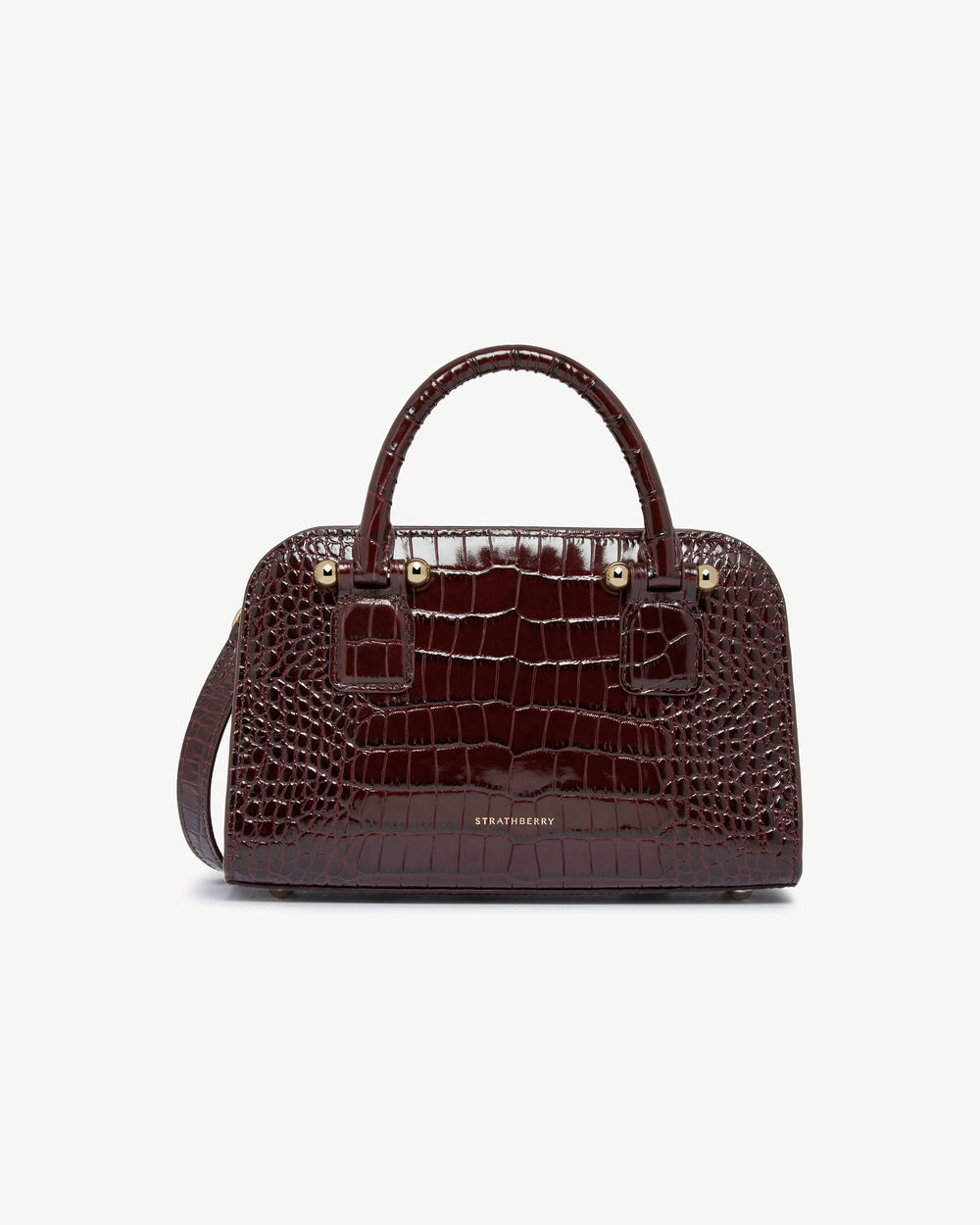 Strathberry Women's Georgia Mini - Burgundy