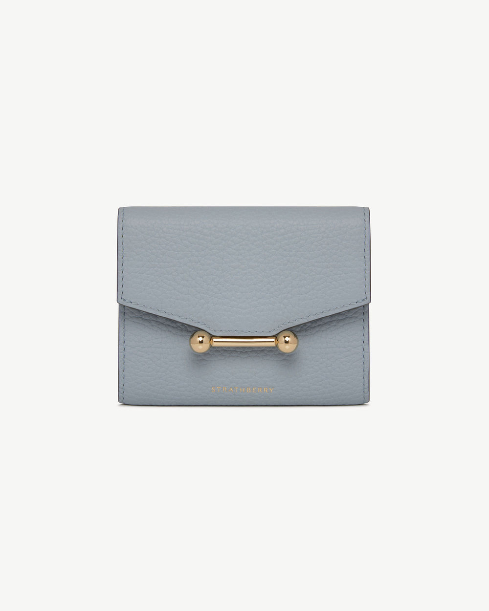 Strathberry Women's Mosaic Trifold Wallet - Blue