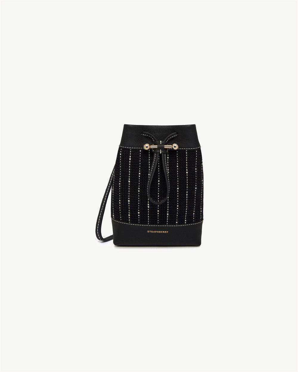 Strathberry Women's Osette Midi Pouch - Black