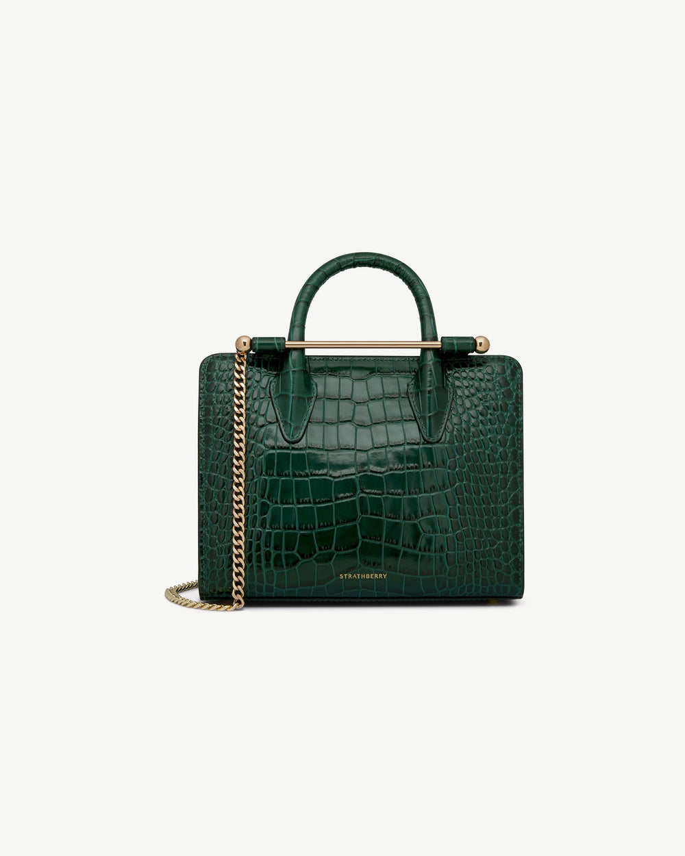 Strathberry Women's Mini Tote - Green