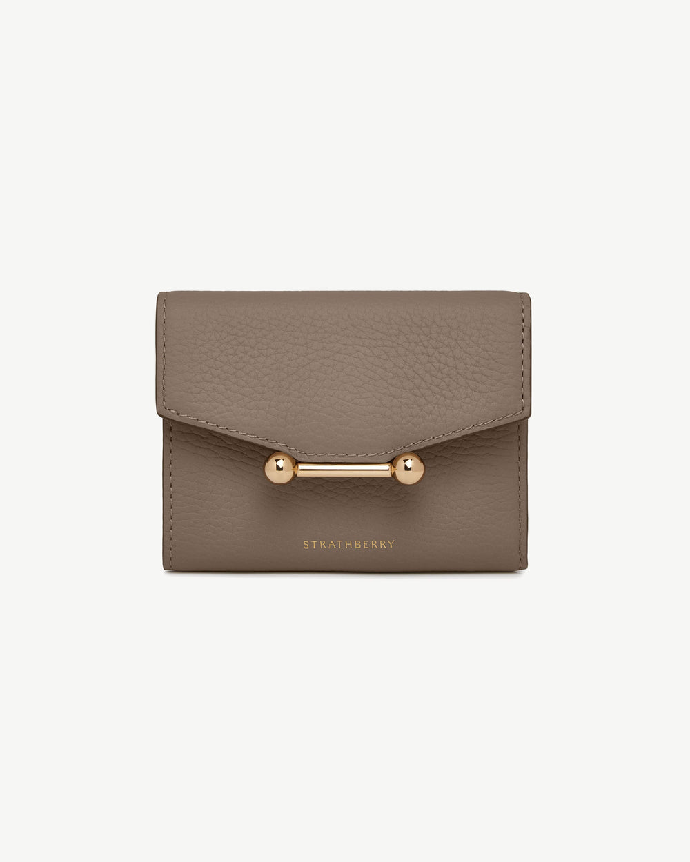 Strathberry Women's Mosaic Trifold Wallet - Grey