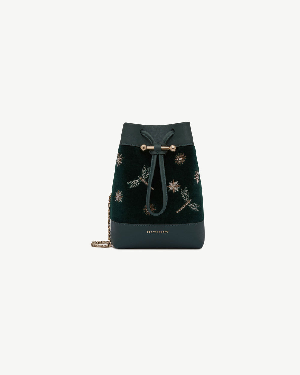 Strathberry Women's Osette Midi Pouch - Green