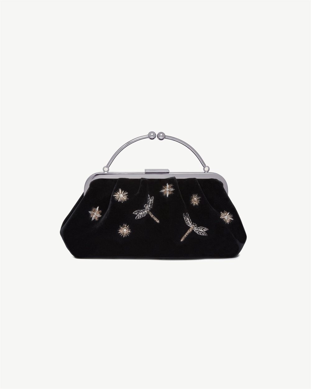 Strathberry Women's Frame Clutch - Black