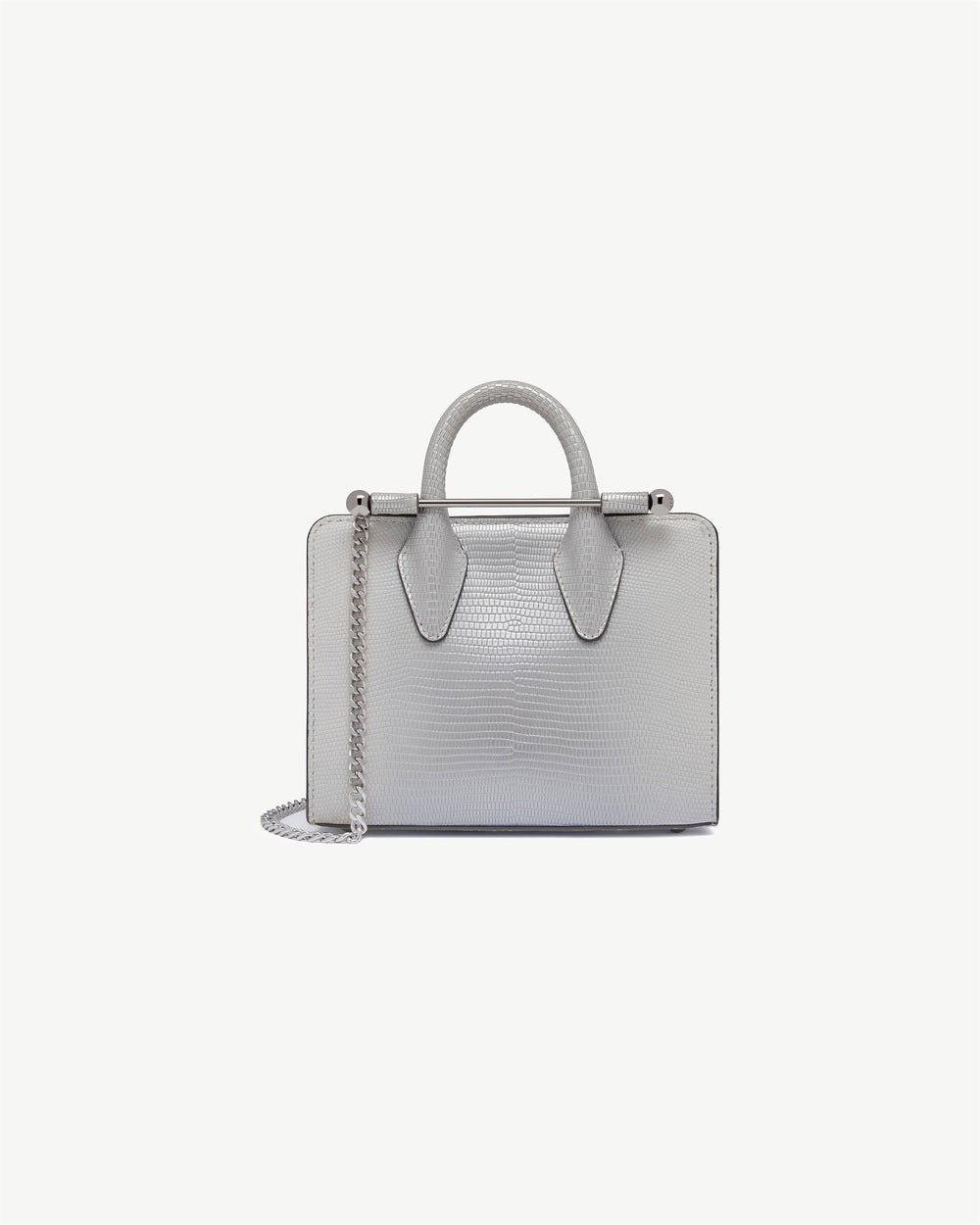 Strathberry Women's Nano Tote - Grey