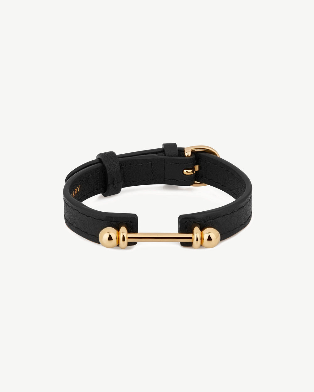 Strathberry Women's Music Bar Bracelet - Black