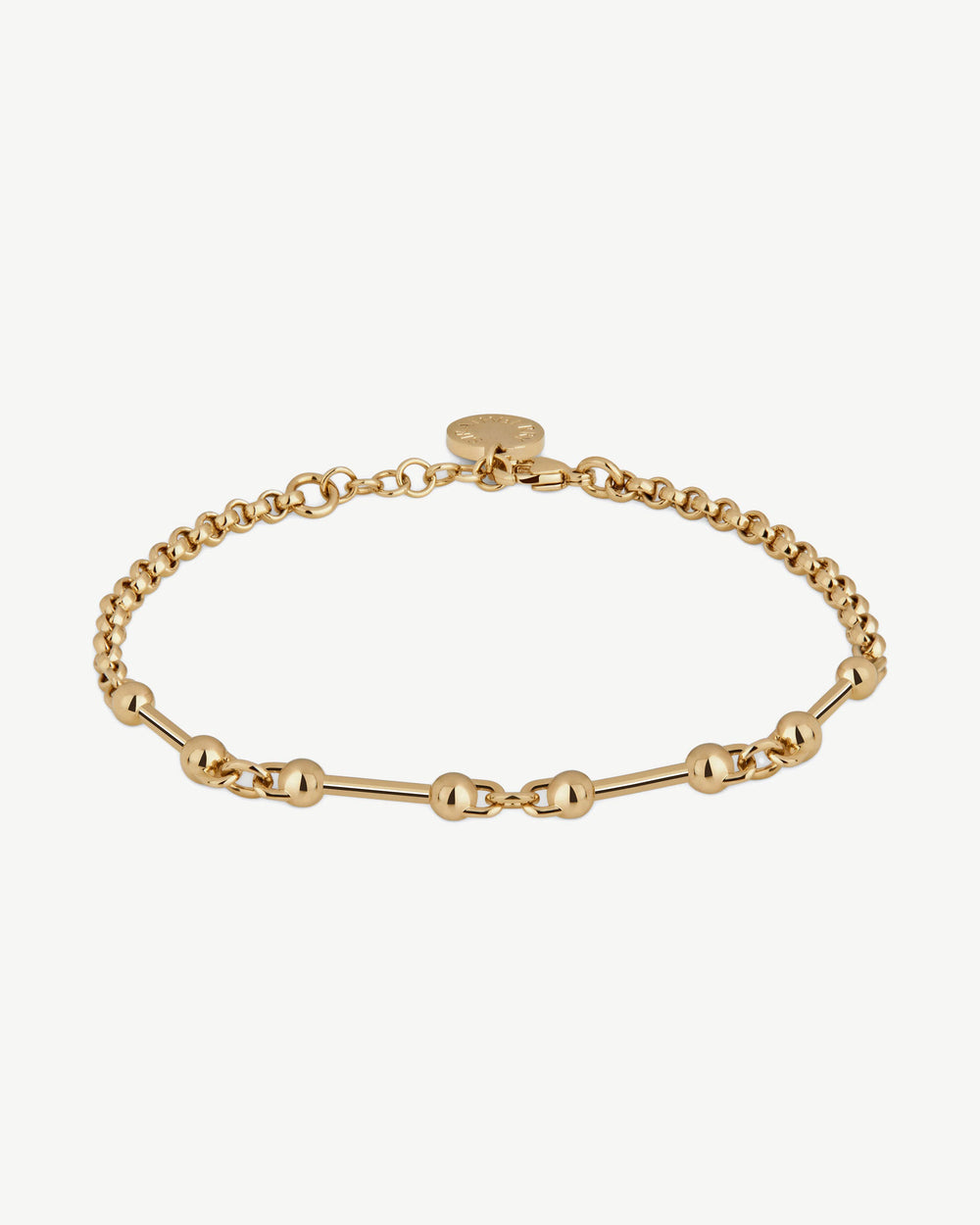 Strathberry Women's Mini Mosaic Bracelet - 22 Carat Gold Gilded - Gold