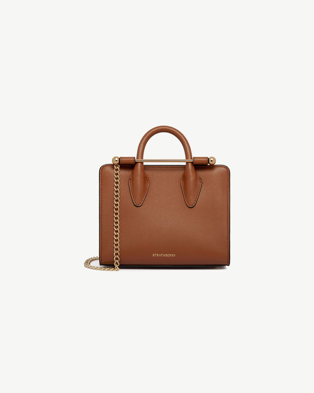 Strathberry Women's Nano Tote - Tan / Brown