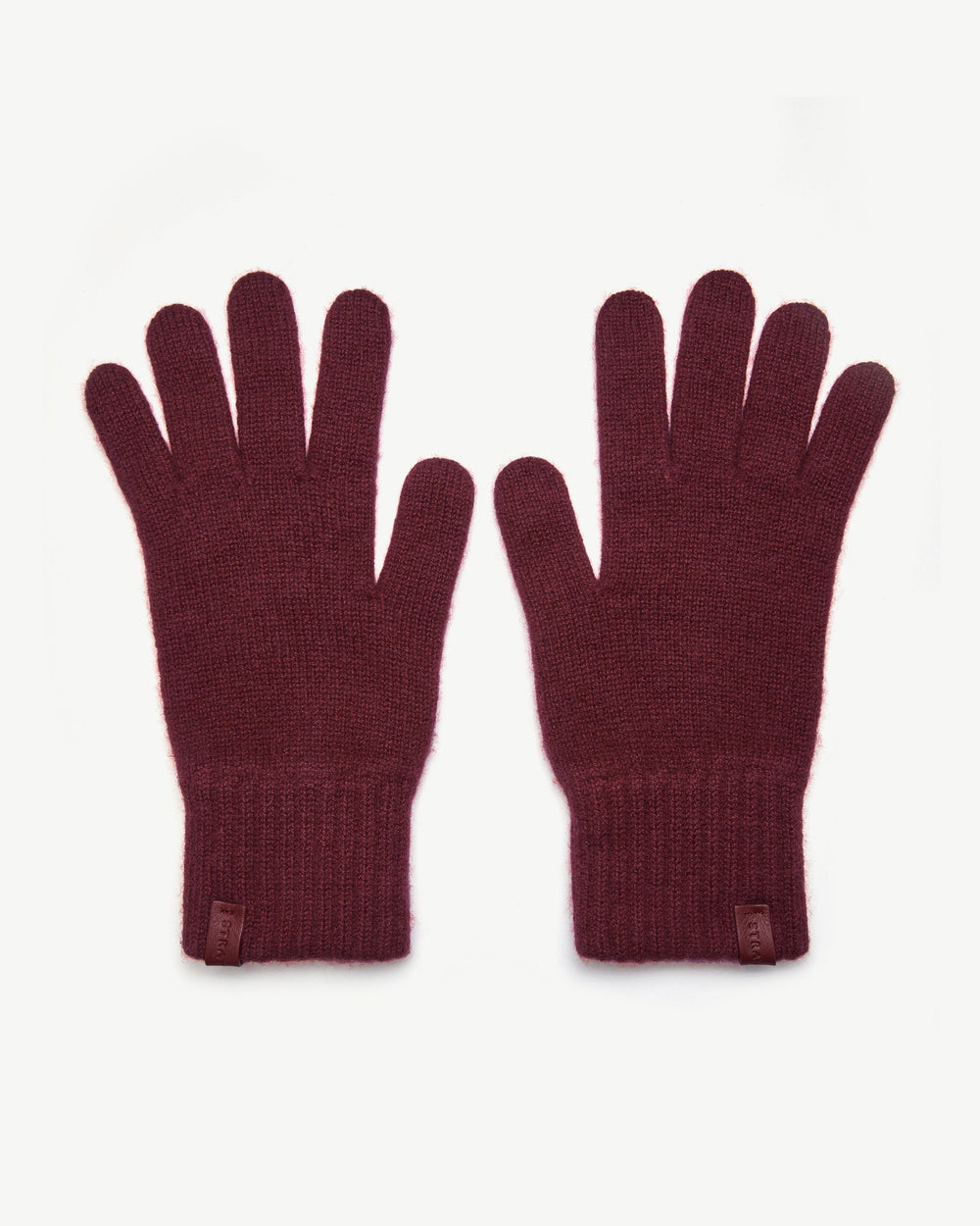 Strathberry Women's Westray Cashmere Gloves - Red