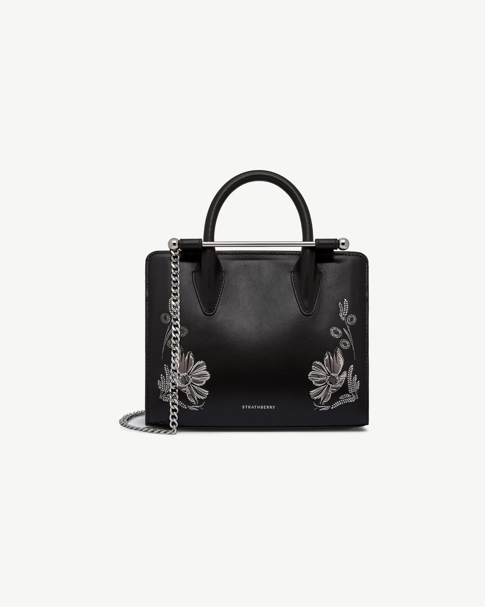 Strathberry Women's Mini Tote - Black