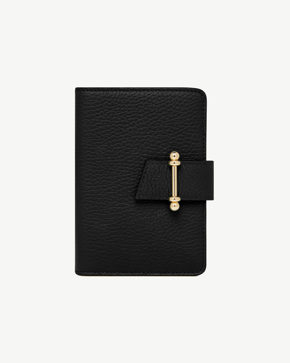 Strathberry Women's Multrees Passport Holder - Black