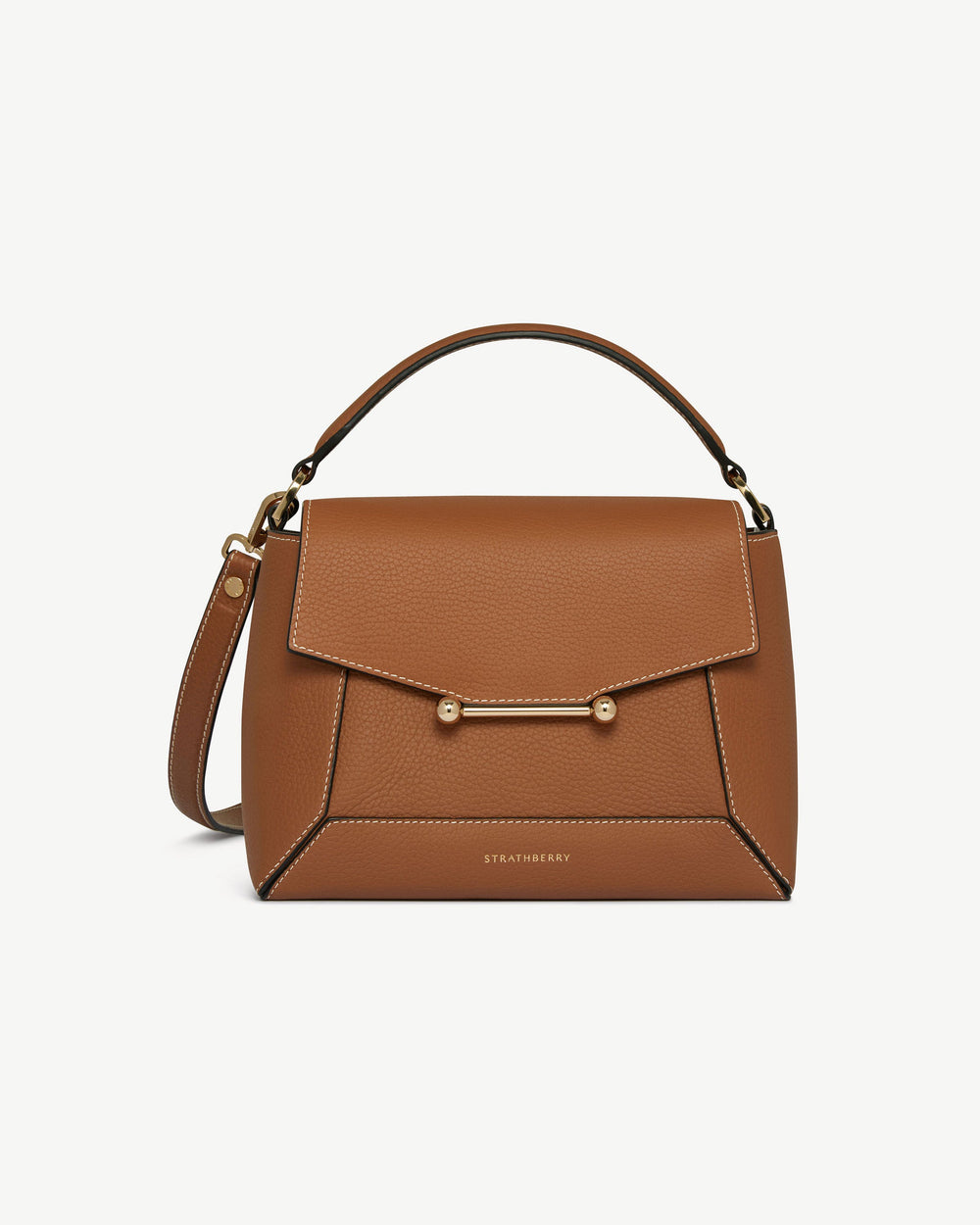 Strathberry Women's Mosaic Bag - Brown
