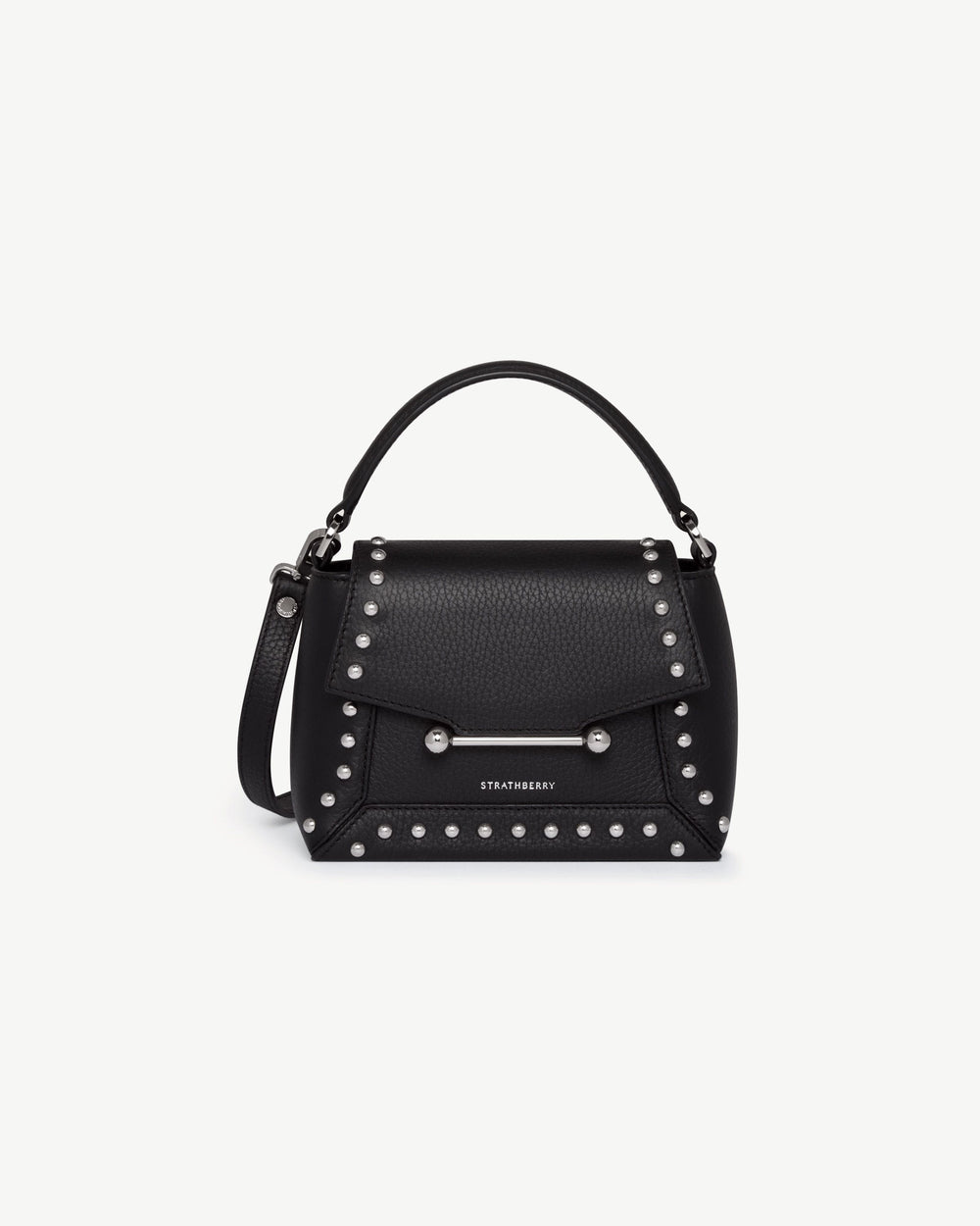 Strathberry Women's Mosaic Nano - Black