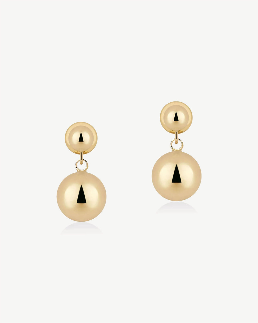 Strathberry Women's Lana Earrings - 22 Carat Gold Gilded - Gold