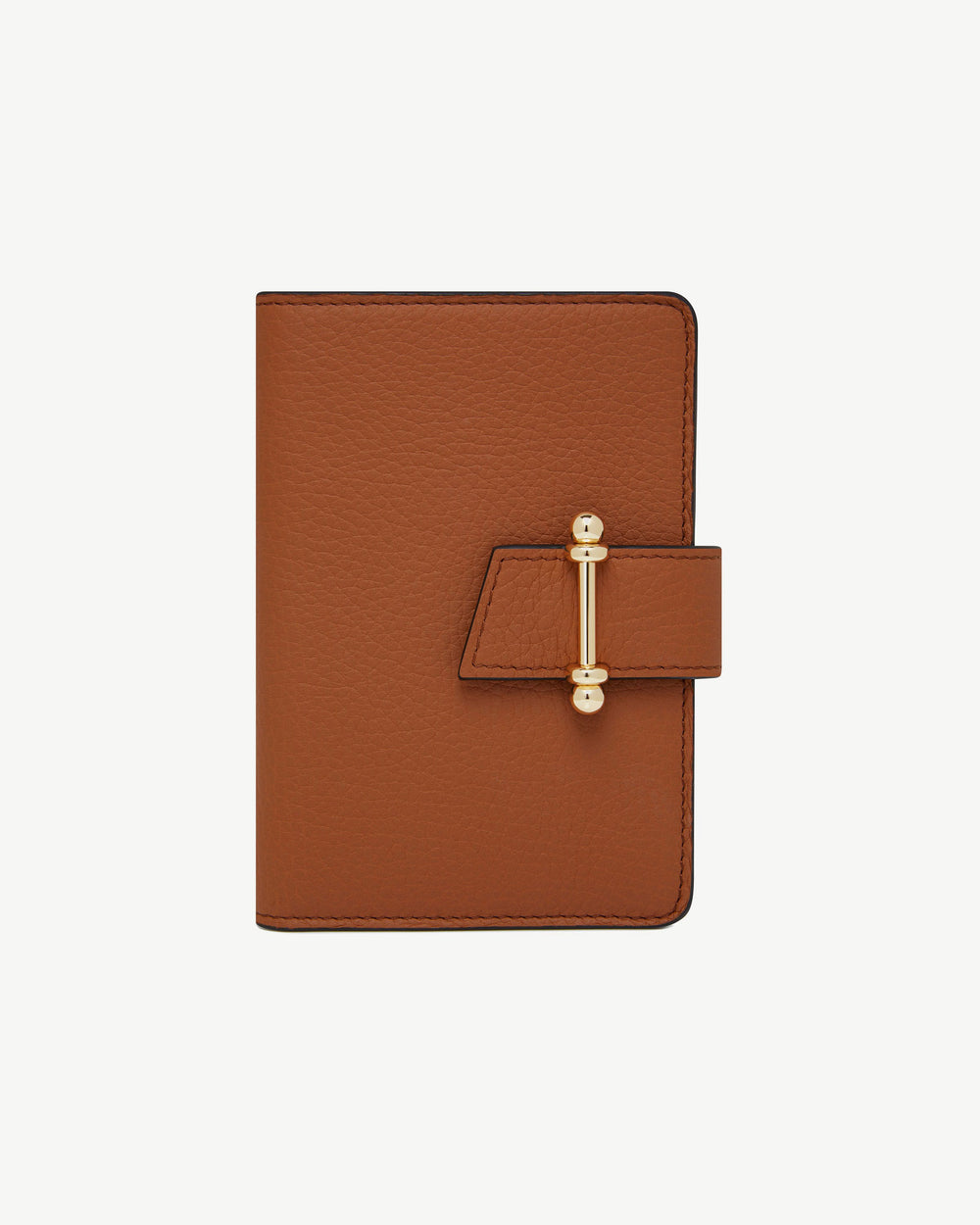 Strathberry Women's Multrees Passport Holder - Brown
