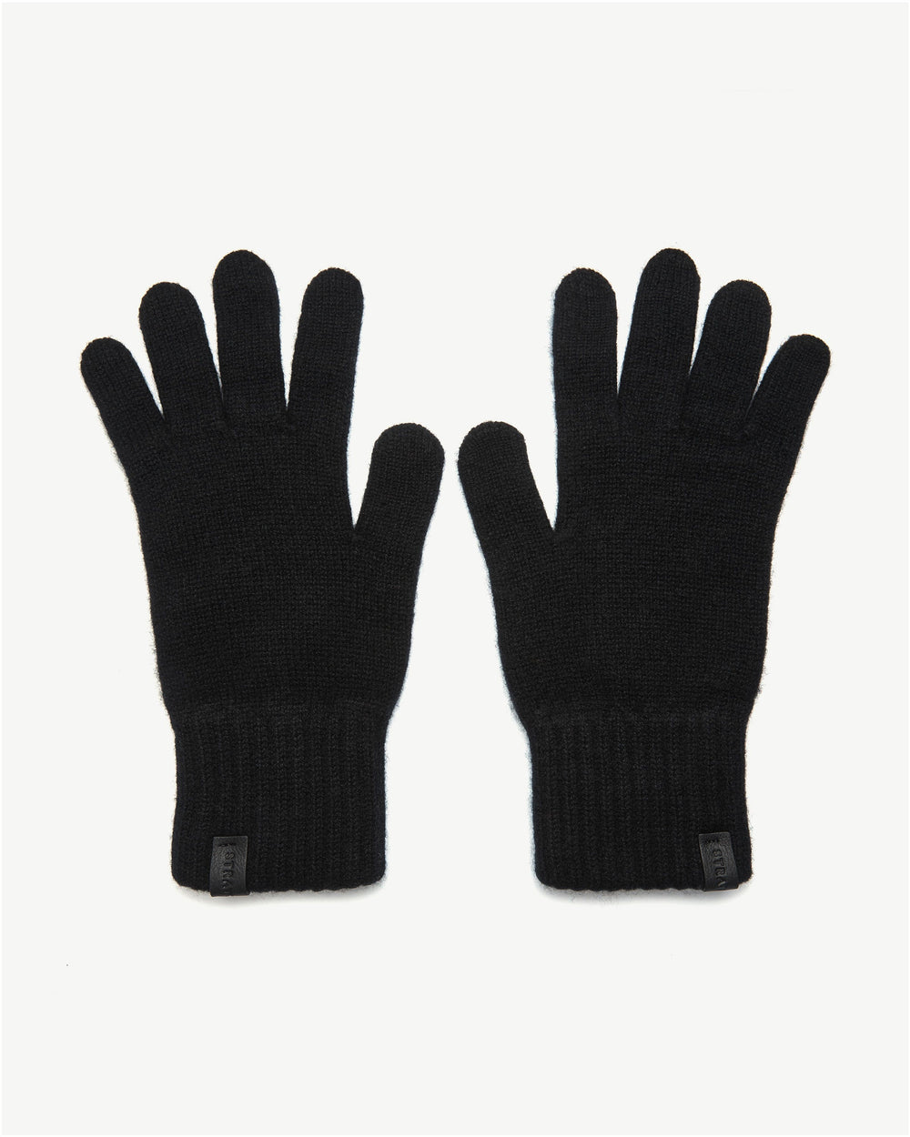 Strathberry Women's Westray Cashmere Gloves - Black