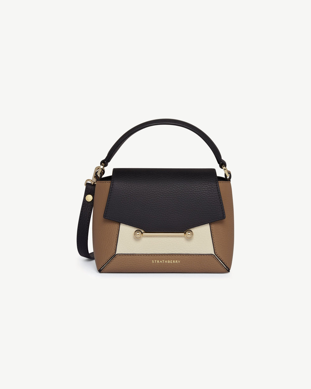 Strathberry Women's Mosaic Nano - Brown