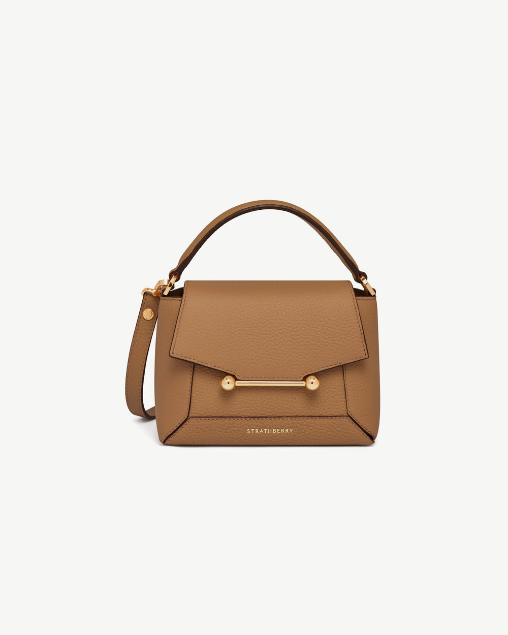 Strathberry Women's Mosaic Nano - Brown