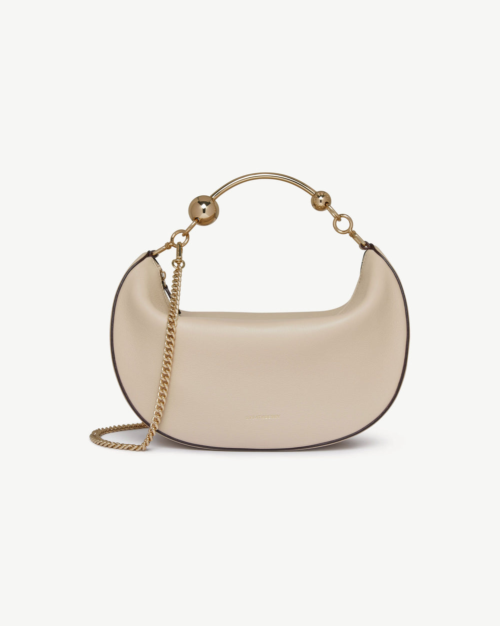 Strathberry Women's Crescent Moon - Oat
