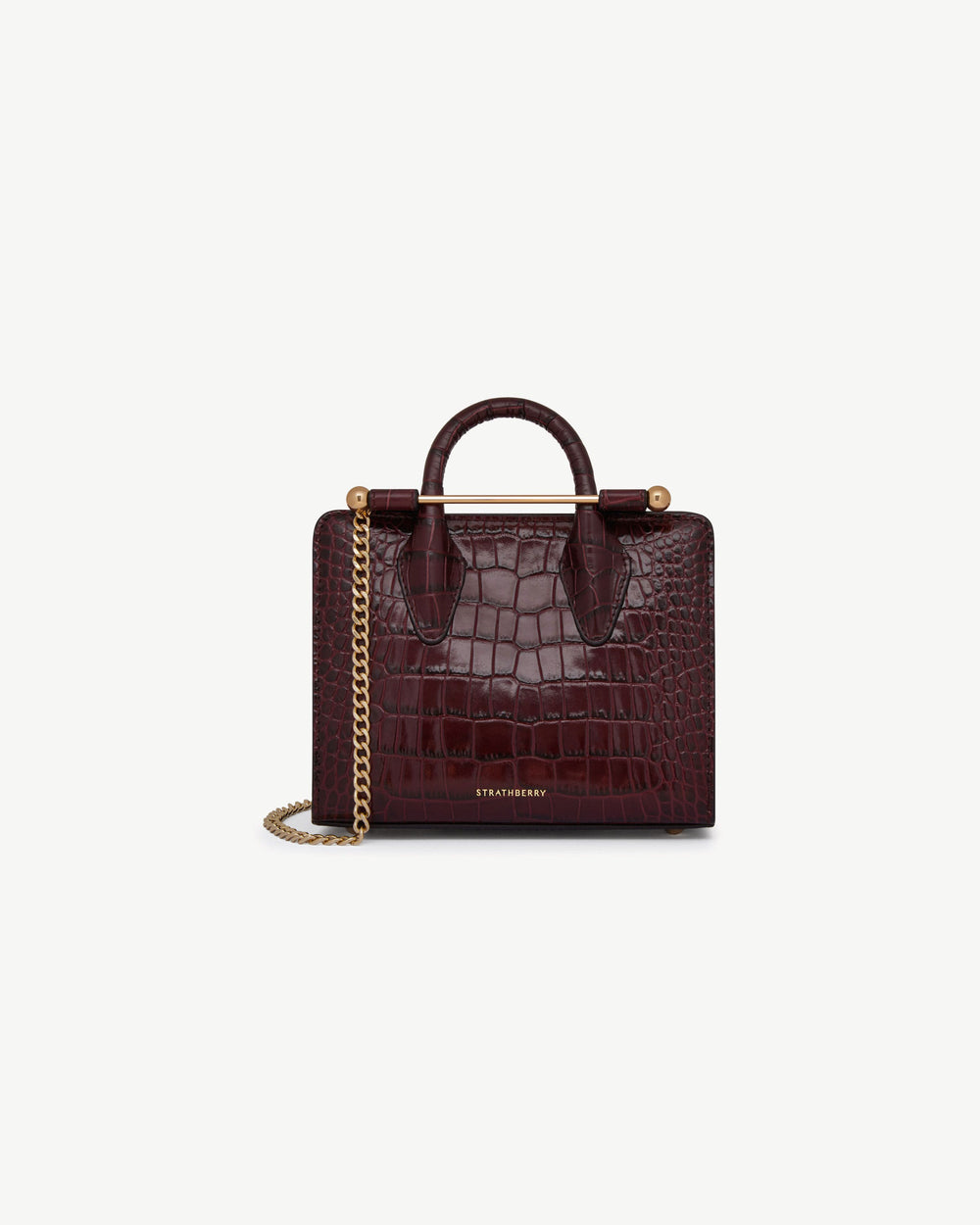 Strathberry Women's Nano Tote - Red