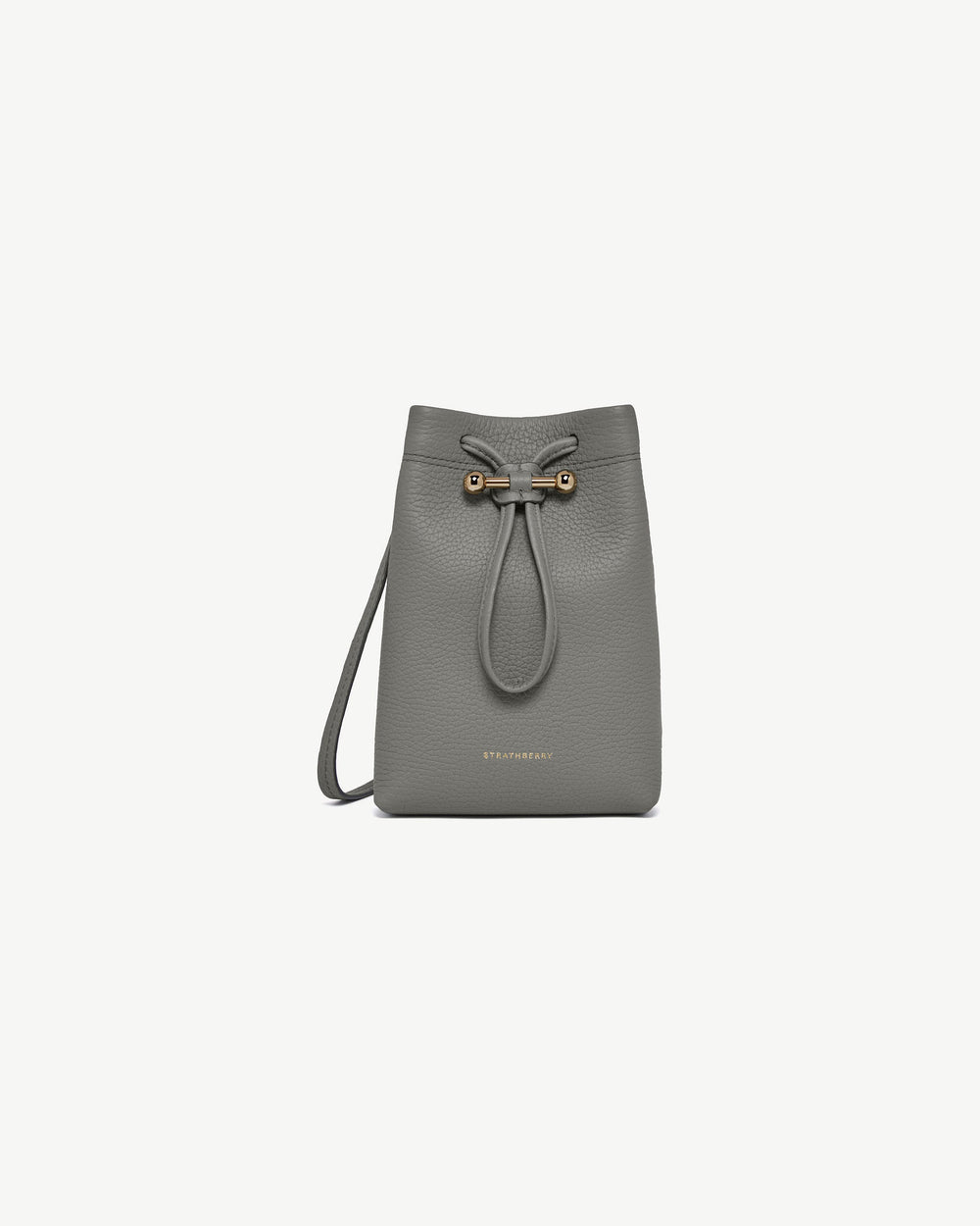 Strathberry Women's Osette Midi Pouch - Grey