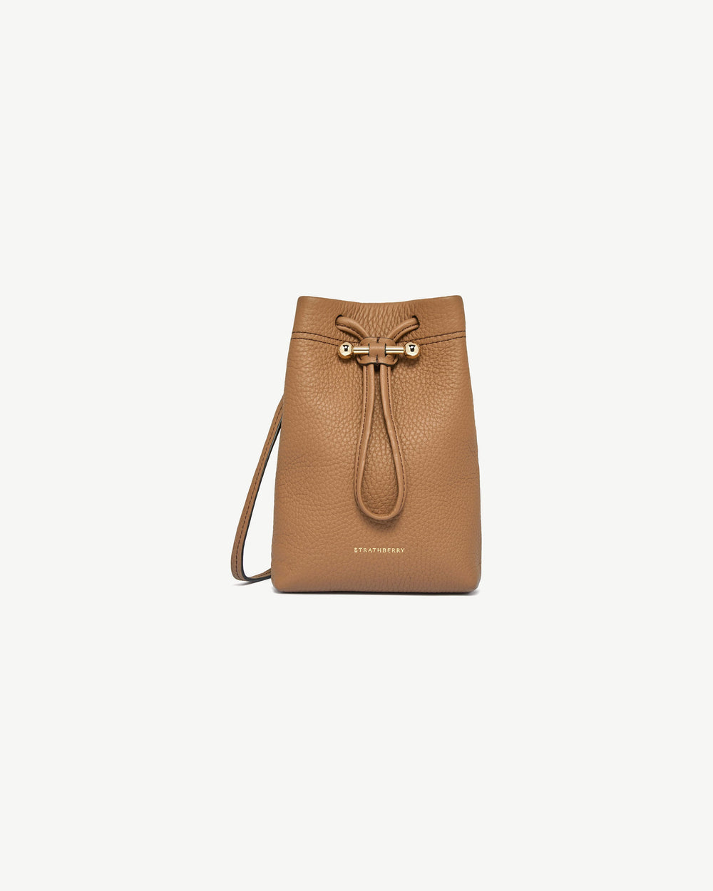 Strathberry Women's Osette Midi Pouch - Brown