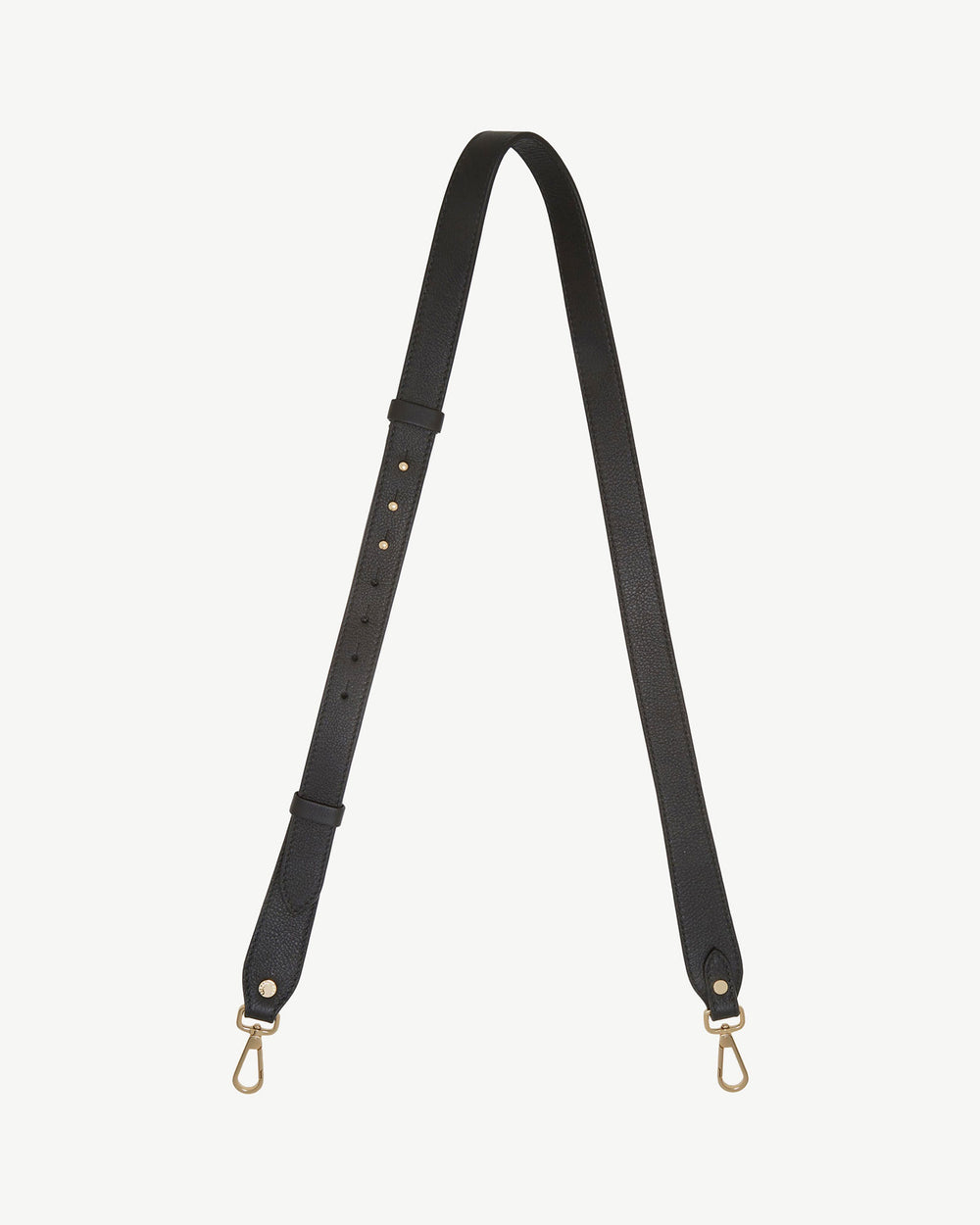 Strathberry Women's Adjustable Leather Strap - Black