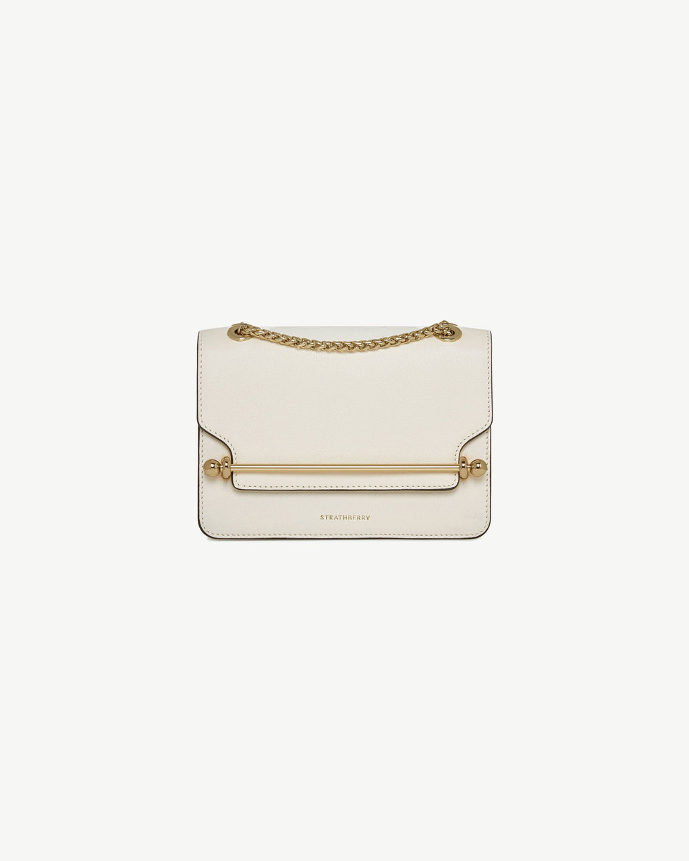 Strathberry Women's East/West Mini - White