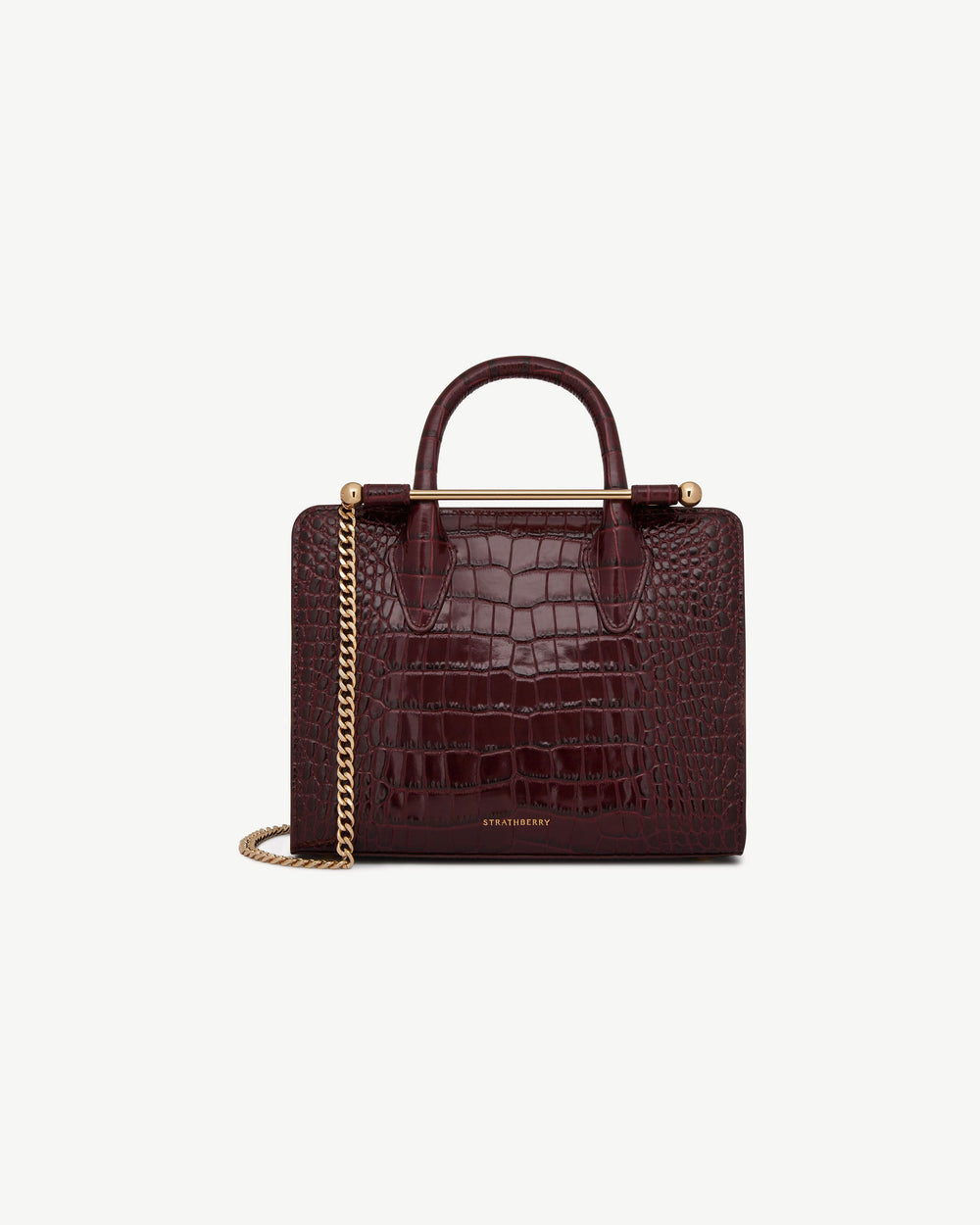 Strathberry Women's Mini Tote - Red