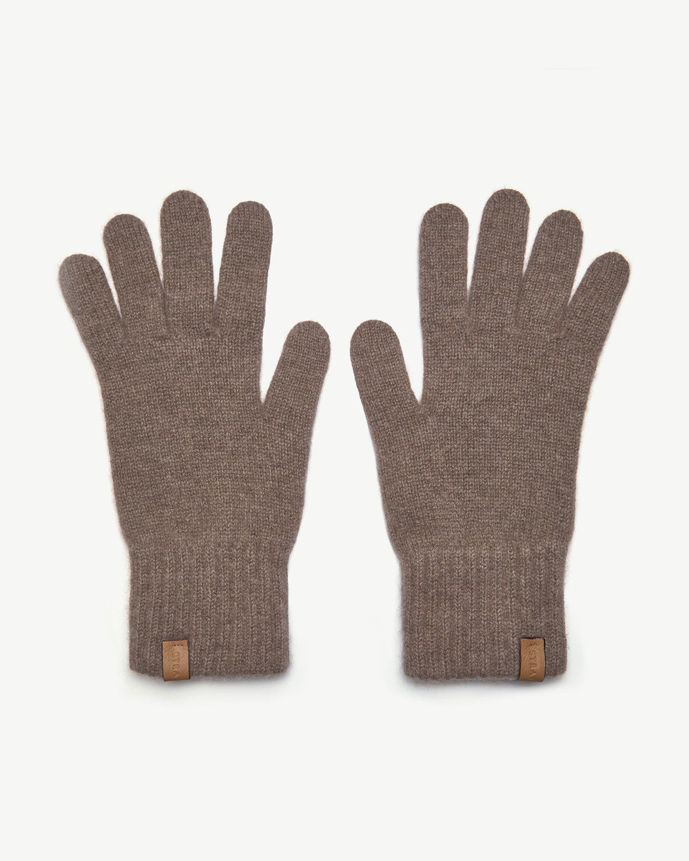 Strathberry Women's Westray Cashmere Gloves - Brown