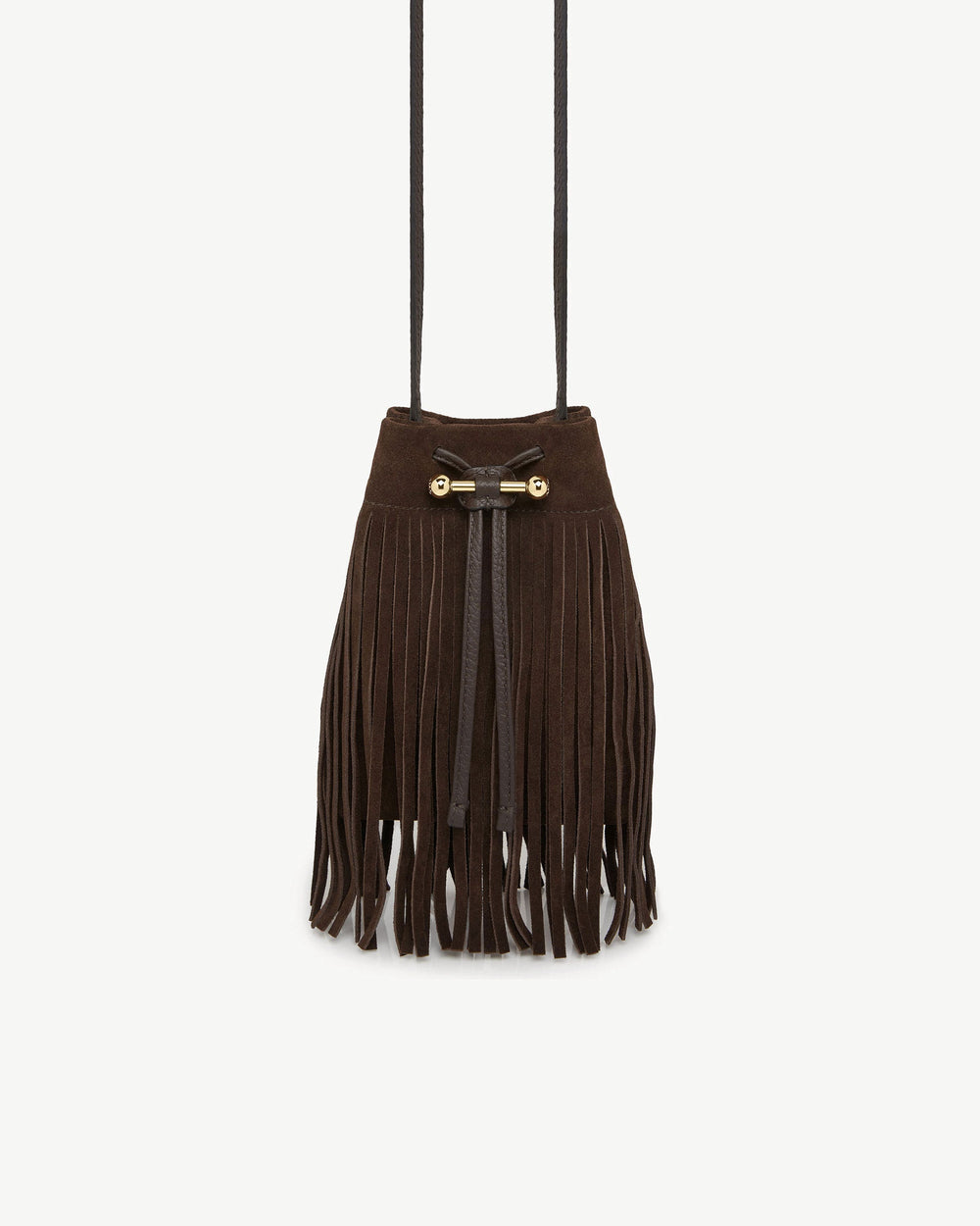 Strathberry Women's Osette Midi Pouch - Brown