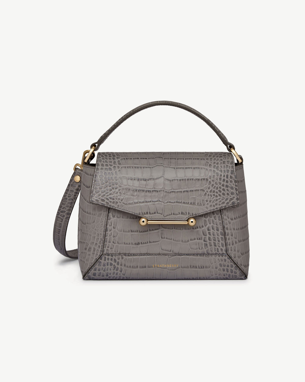 Strathberry Women's Mosaic Bag - Grey