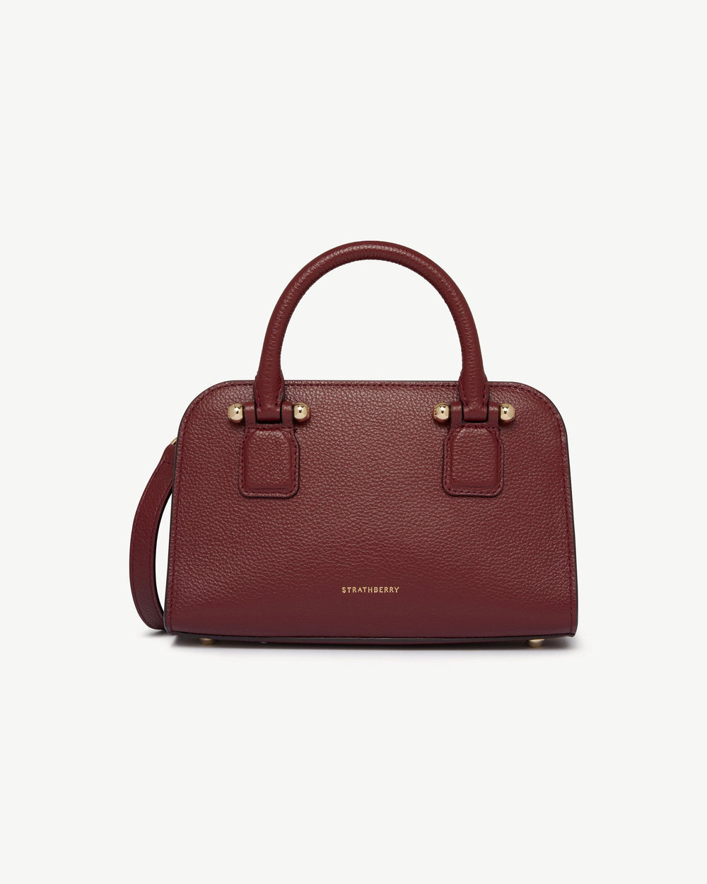 Strathberry Women's Georgia Mini - Red