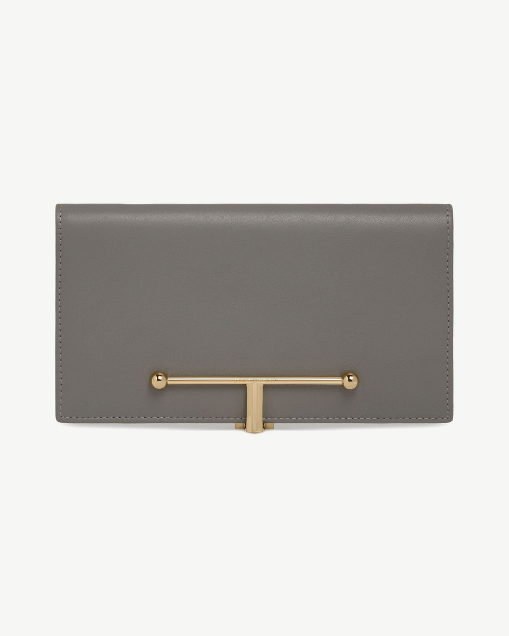 Strathberry Women's Large Melville Street Wallet - Grey