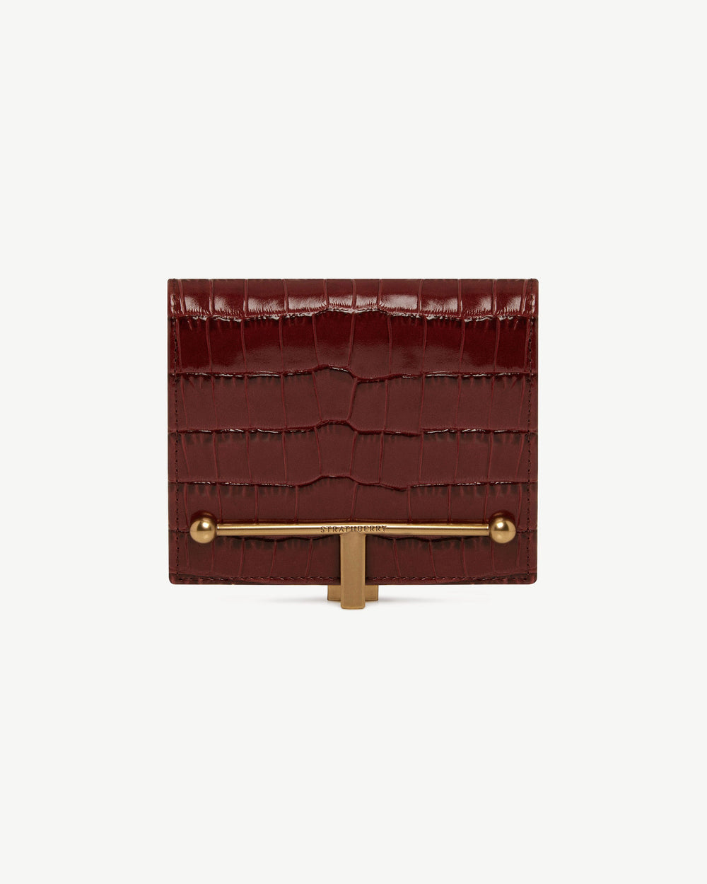 Strathberry Women's Melville Street Wallet - Red