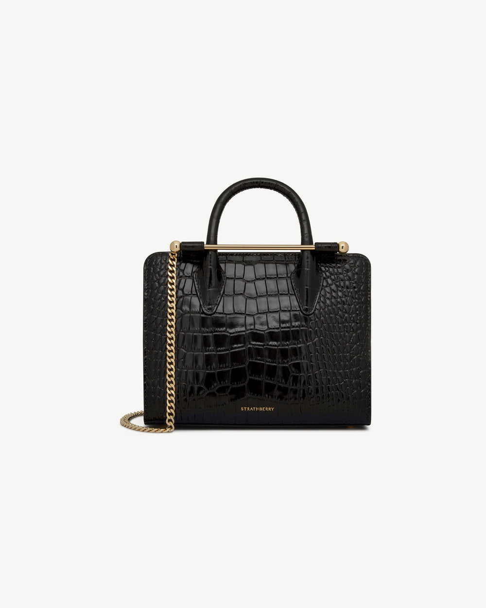 Strathberry Women's Mini Tote - Black
