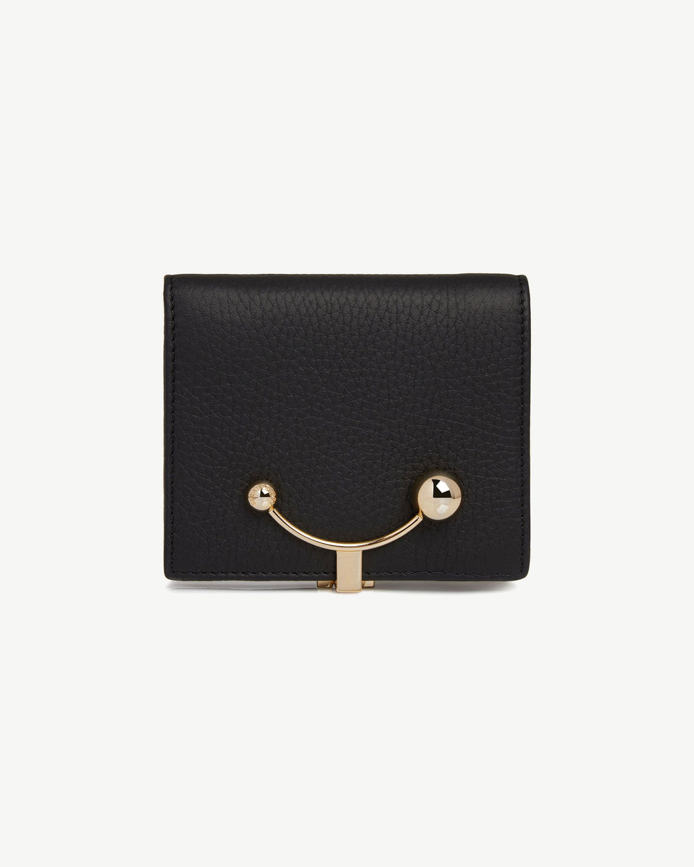 Strathberry Women's Crescent Wallet - Black