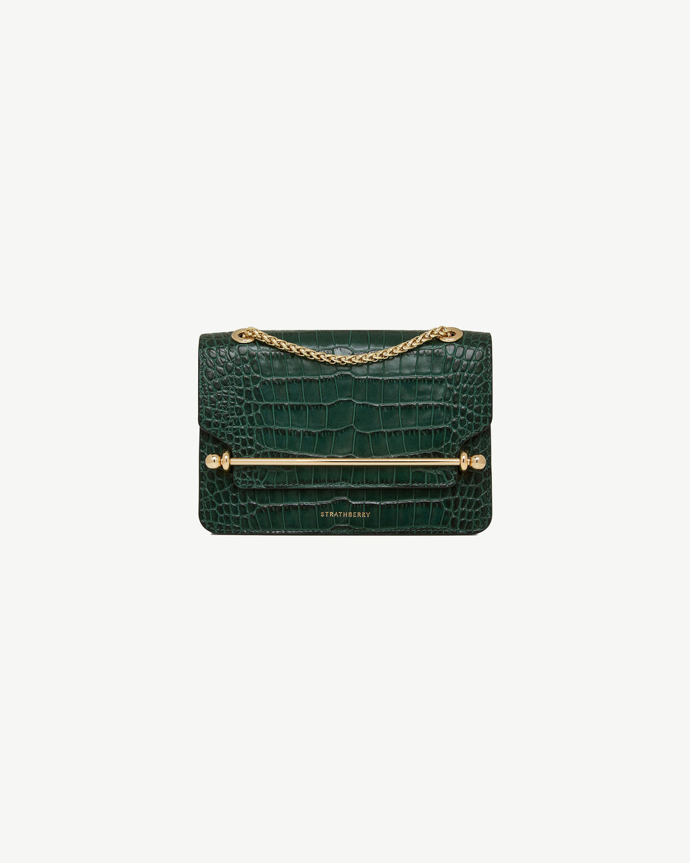 Strathberry Women's East/West Mini - Green