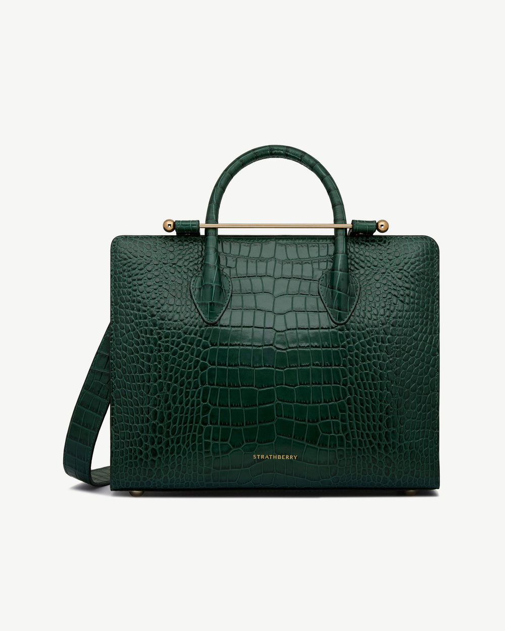 Strathberry Women's Midi Tote - Green