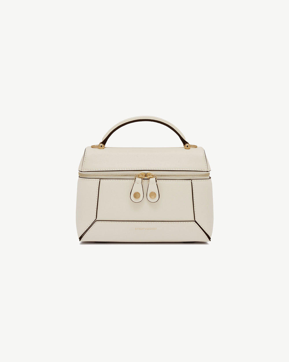 Strathberry Women's Mosaic Vanity Bag - White