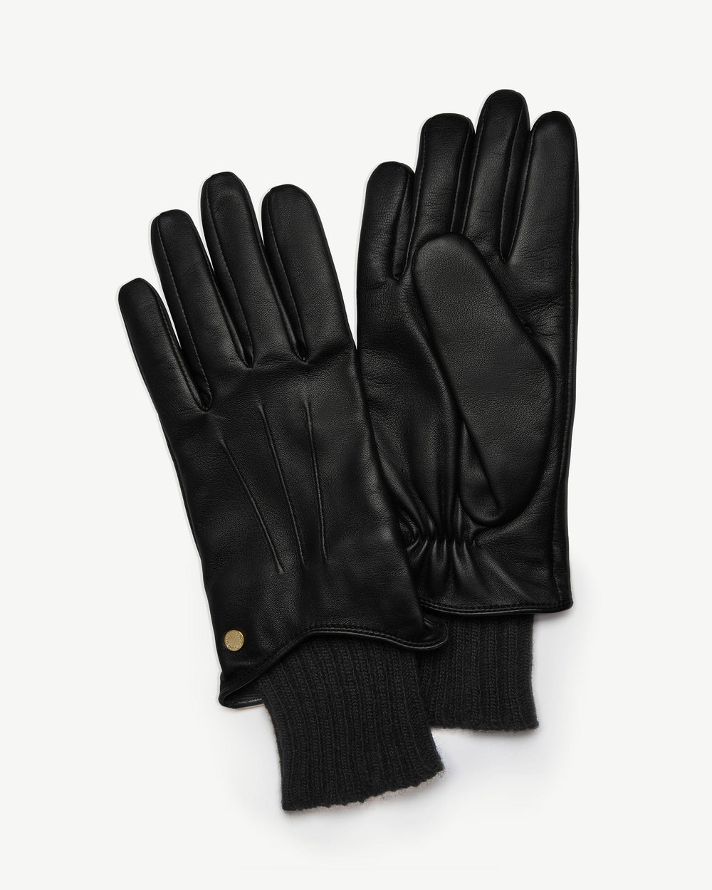 Strathberry Women's Grange Gloves - Black