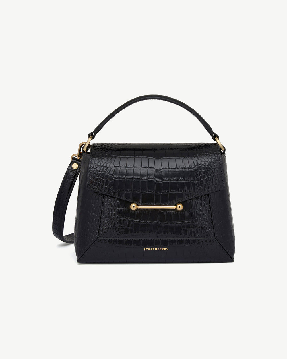 Strathberry Women's Mosaic Bag - Black