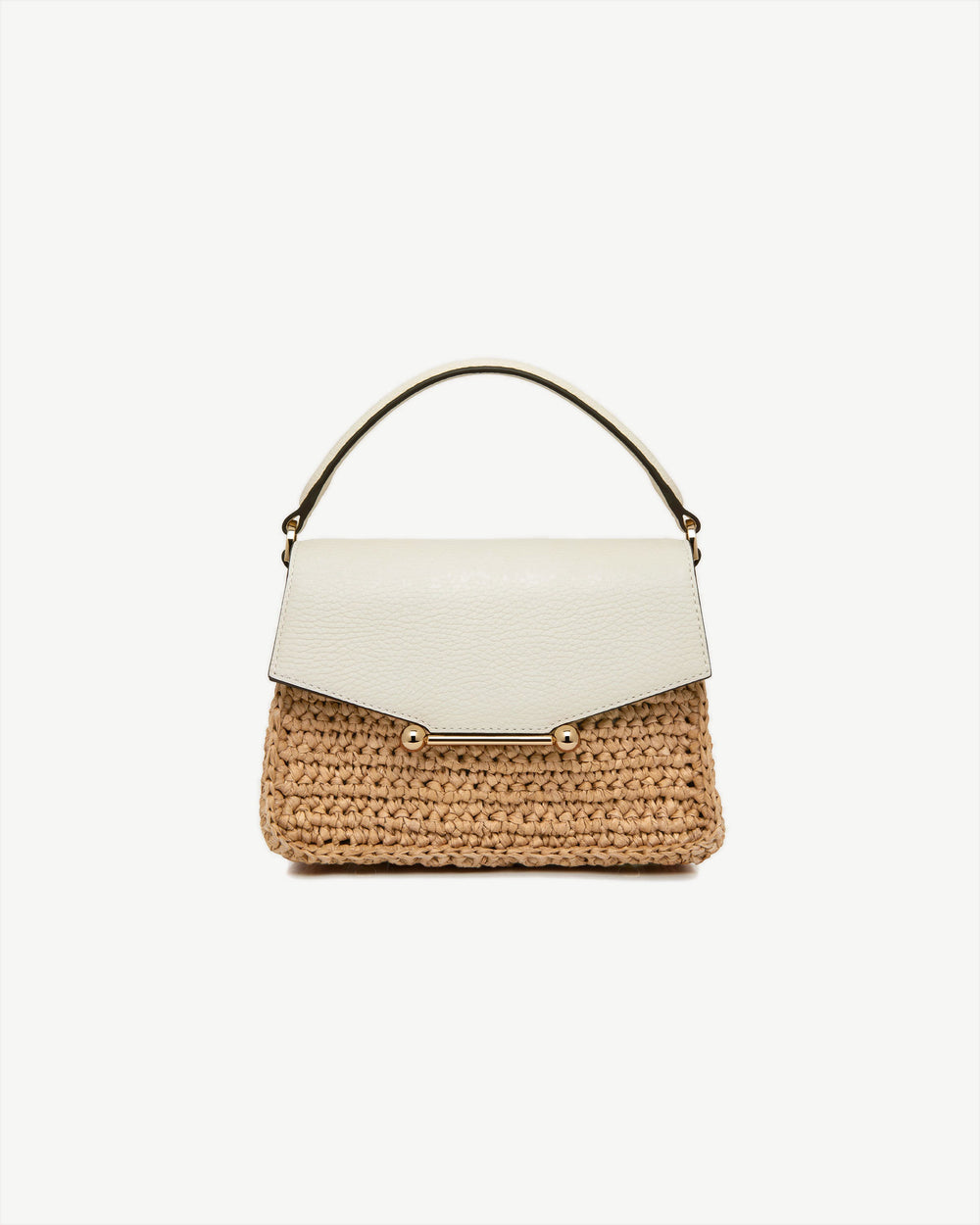 Strathberry Women's Mosaic Nano - Natural