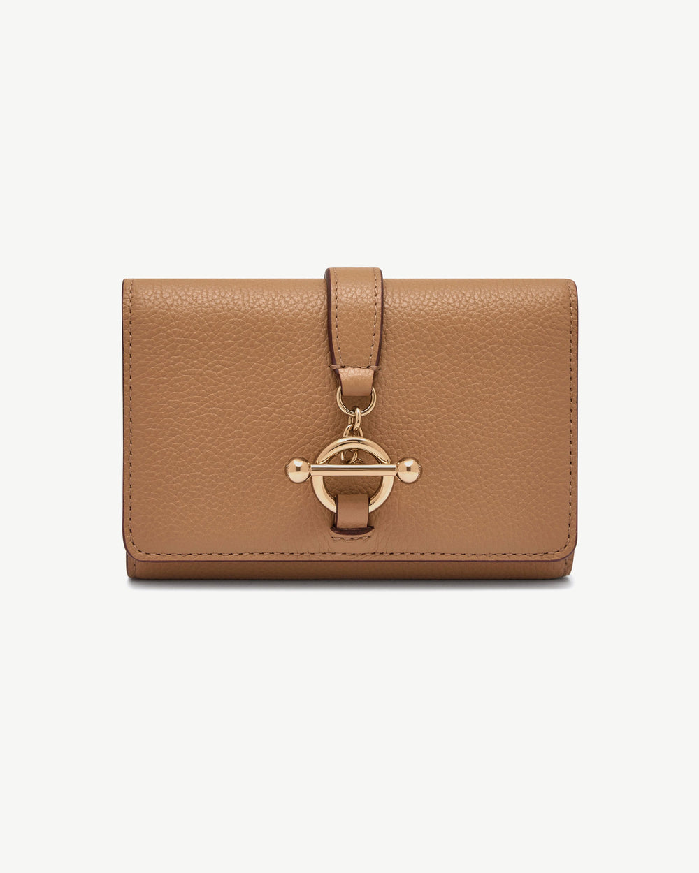 Strathberry Women's Kite Medium Trifold Wallet - Brown
