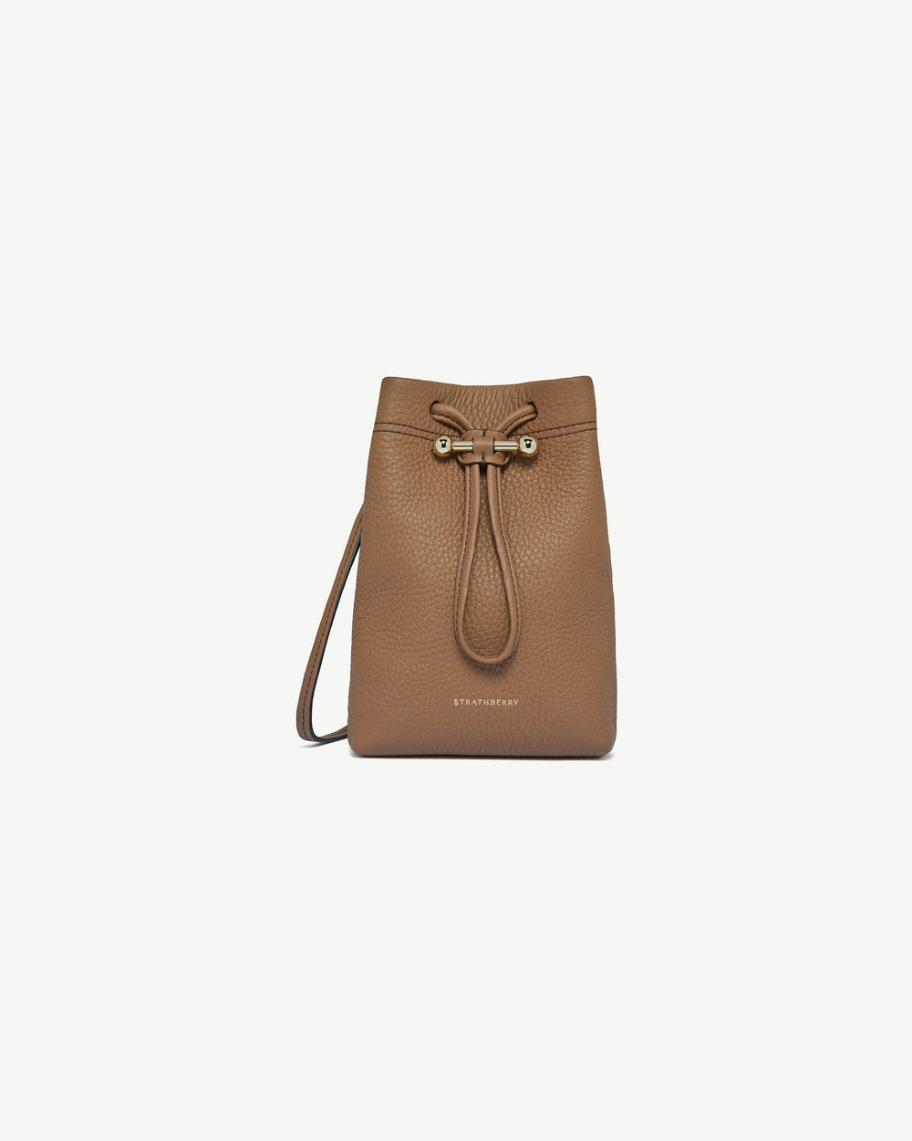 Strathberry Women's Osette Midi Pouch - Brown
