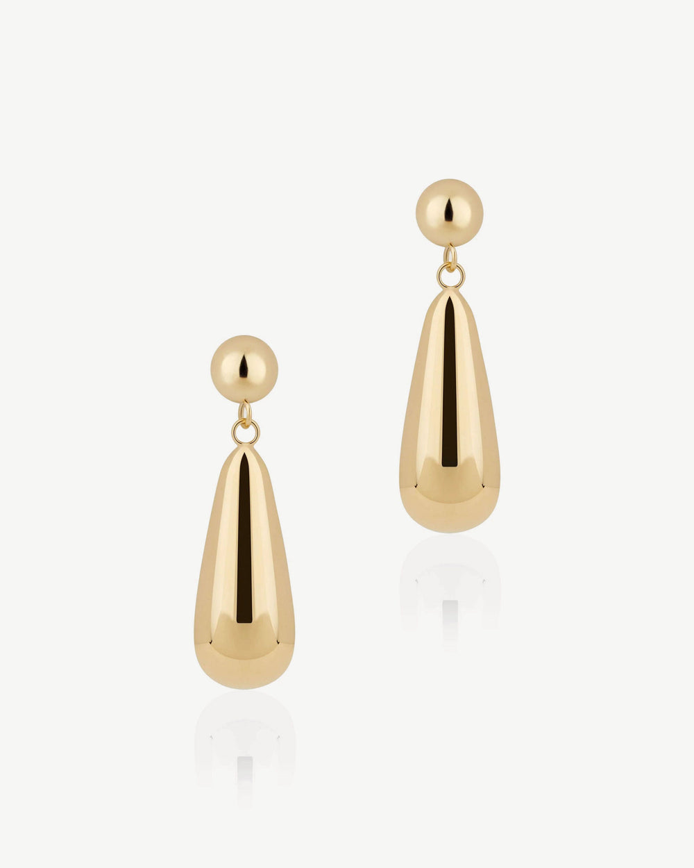 Strathberry Women's Jasmine Earrings - 24 Carat Gold Gilded - Gold
