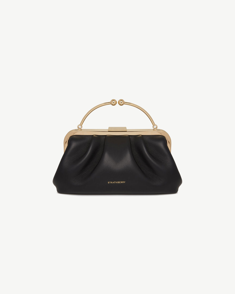 Strathberry Women's Frame Clutch - Black